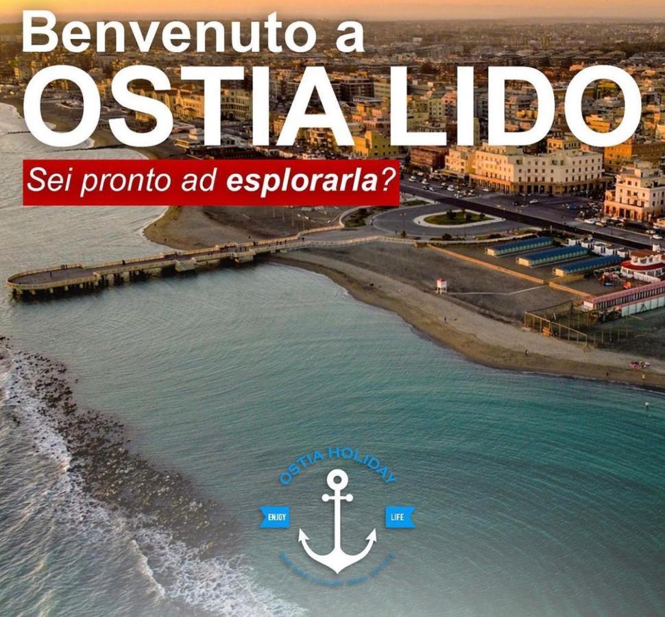 מלון לידו די אוסטיה La Terrazza Di Giulia מראה חיצוני תמונה